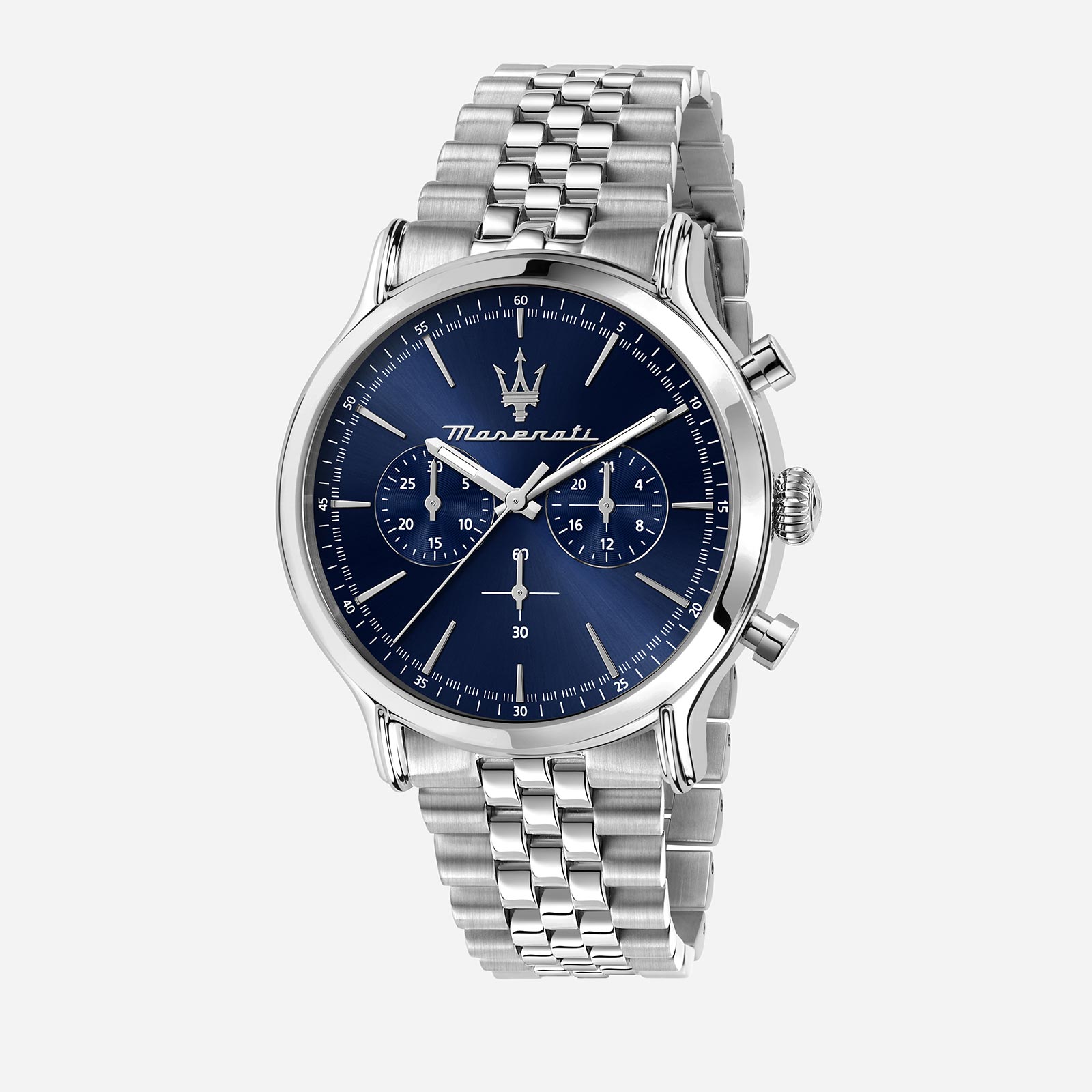 Maserati Epoca metallband blå/stål  - R8873618024