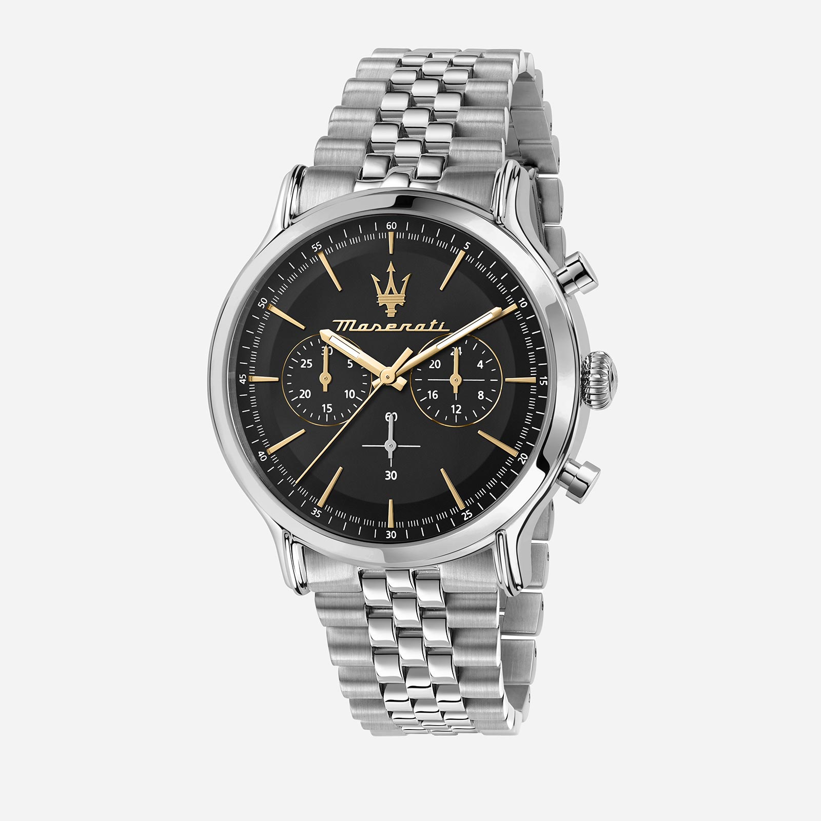 Maserati Epoca metallband svart/stål  - R8873618017