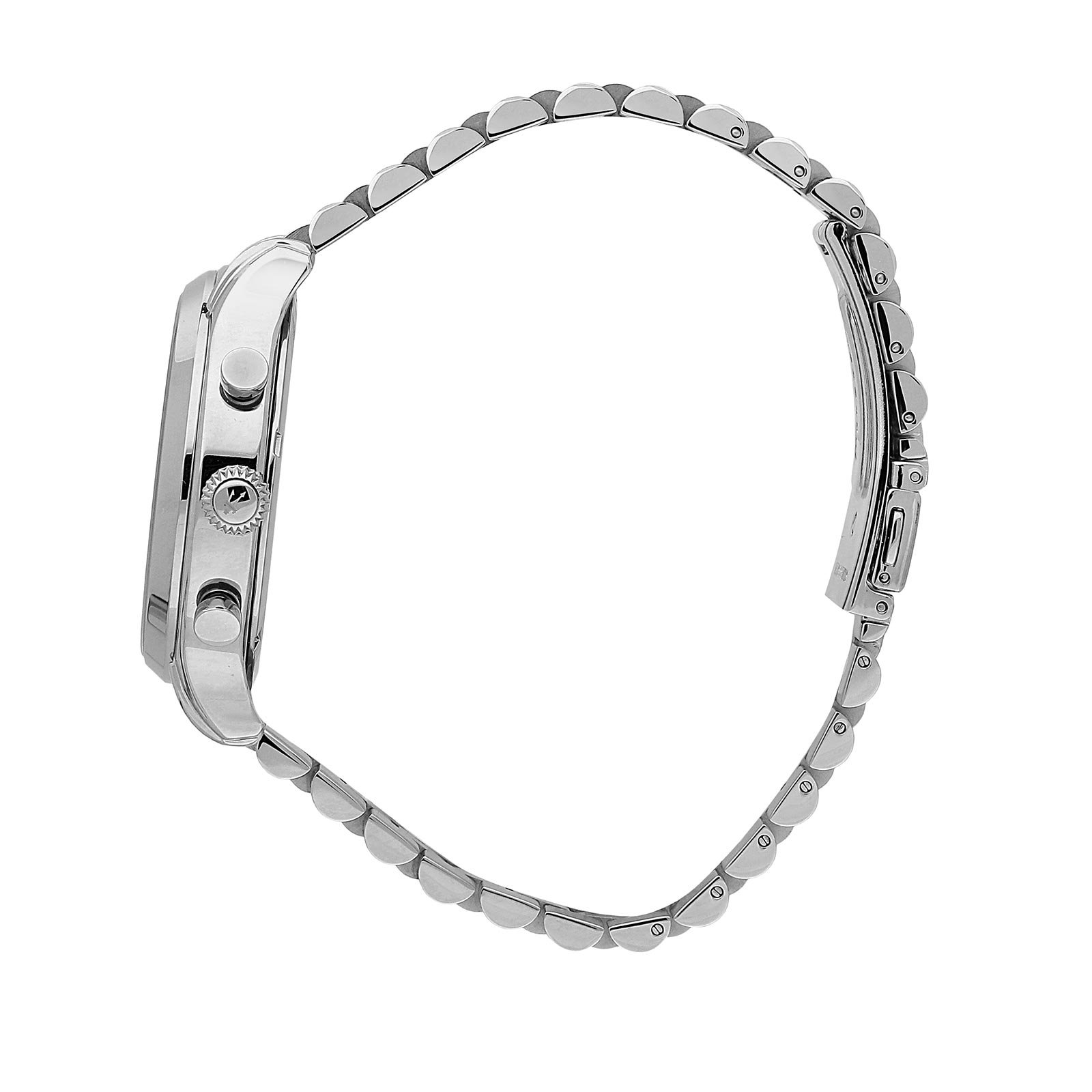 Maserati Epoca metallband svart/stål  - R8873618017