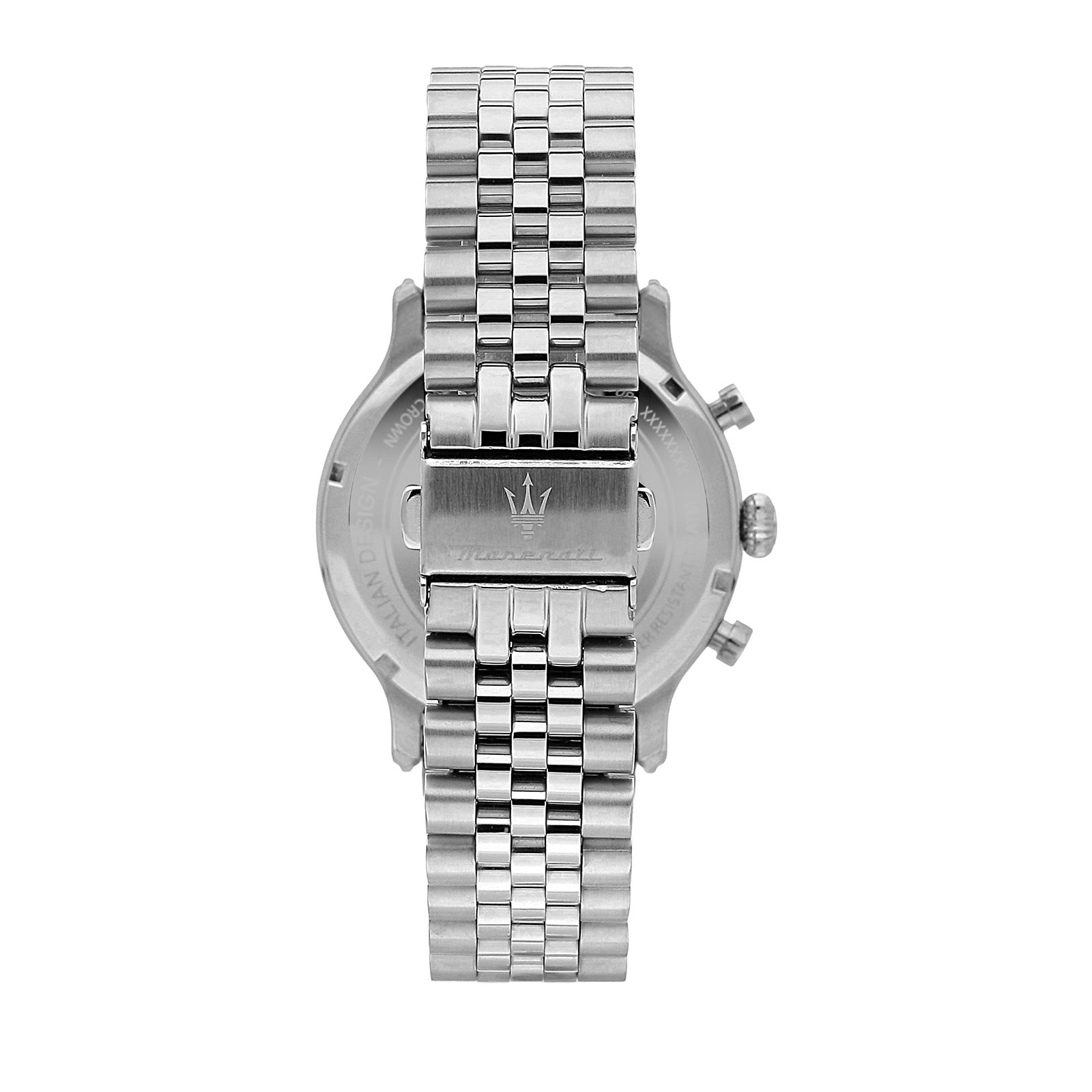 Maserati Epoca metallband svart/stål  - R8873618017