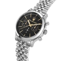Maserati Epoca metallband svart/stål  - R8873618017