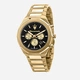 Maserati Stile metallband svart/guld  - R8873642001