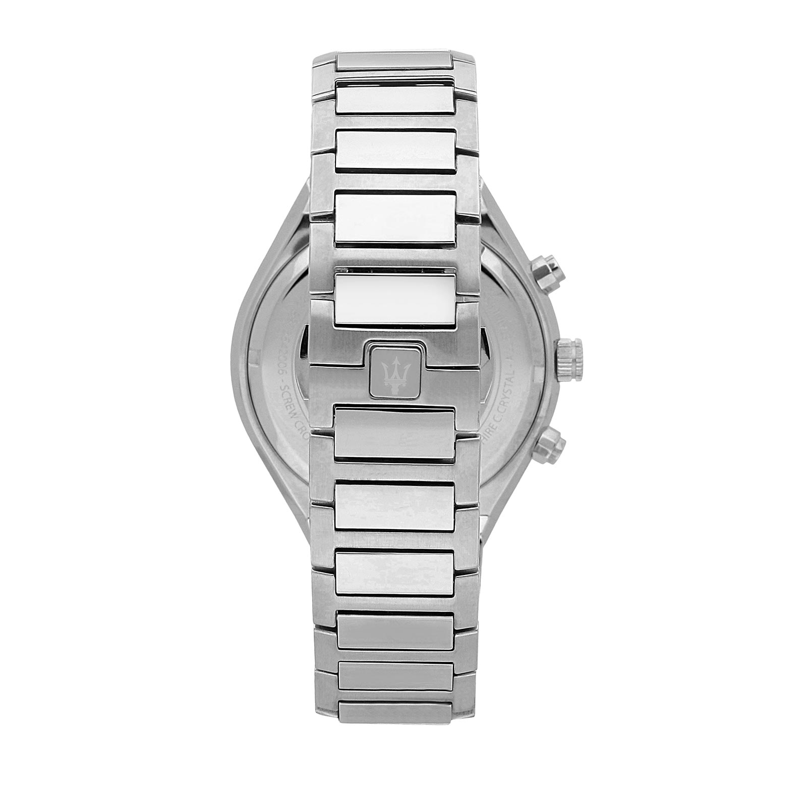 Maserati Stile metallband blå/stål  - R8873642006