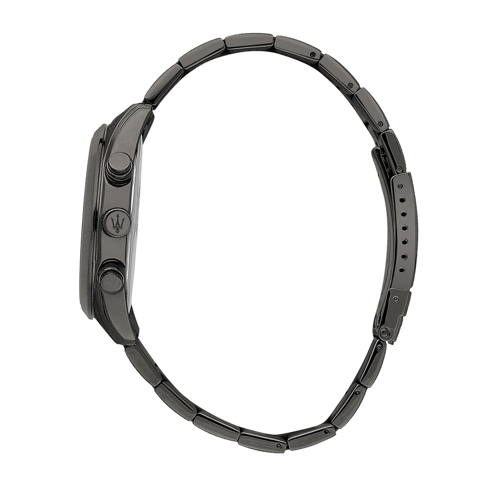 Maserati Attrazione metallband svart/svart stål  - R8853151001