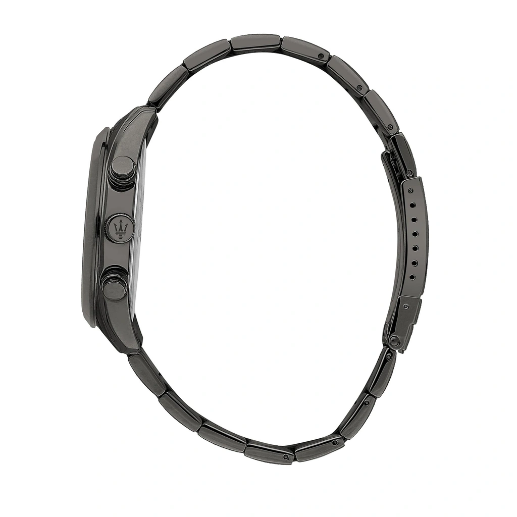 Maserati Attrazione metallband svart/svart stål  - R8853151001