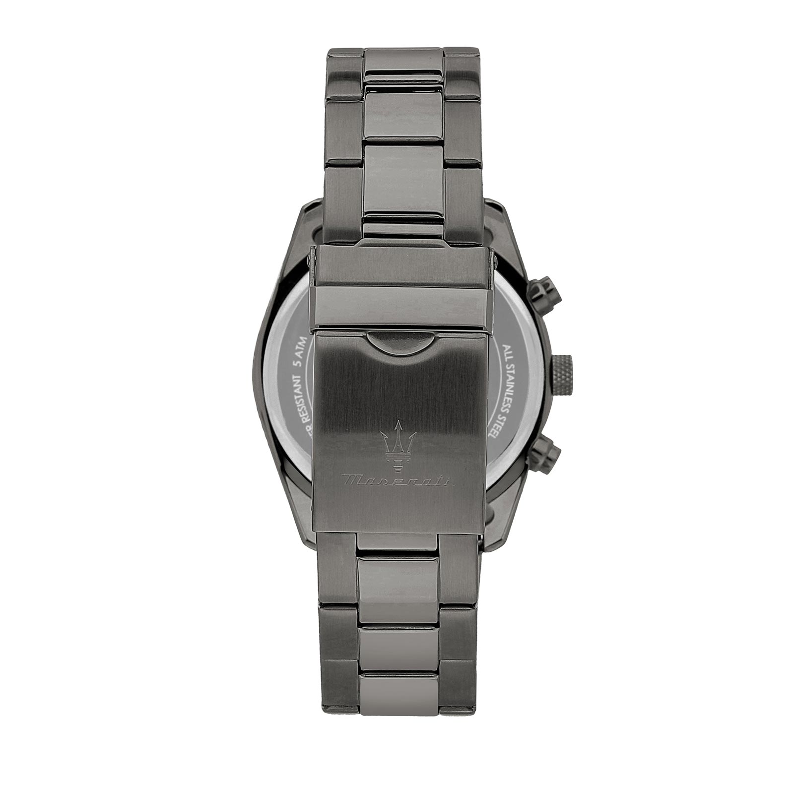Maserati Attrazione metallband svart/svart stål  - R8853151001
