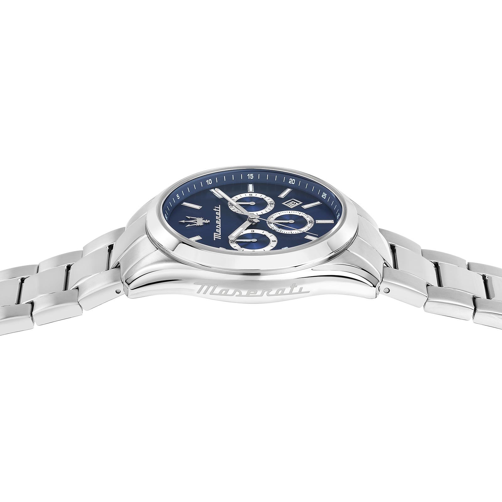 Maserati Attrazione metallband blå/stål  - R8853151005