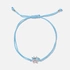 Armband för barn - färgad fjäril