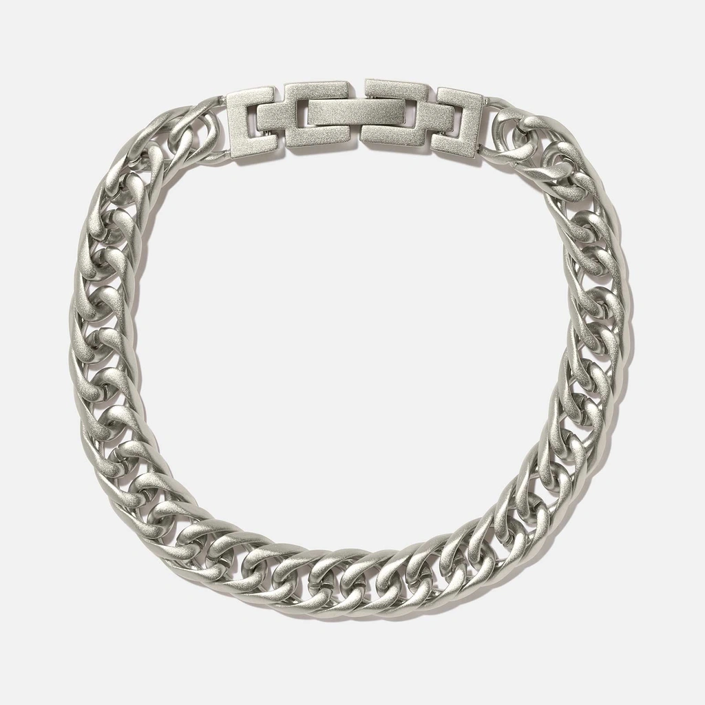 Stålarmband junior 7mm pansar 15cm