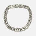 Stålarmband junior 7mm pansar 15cm
