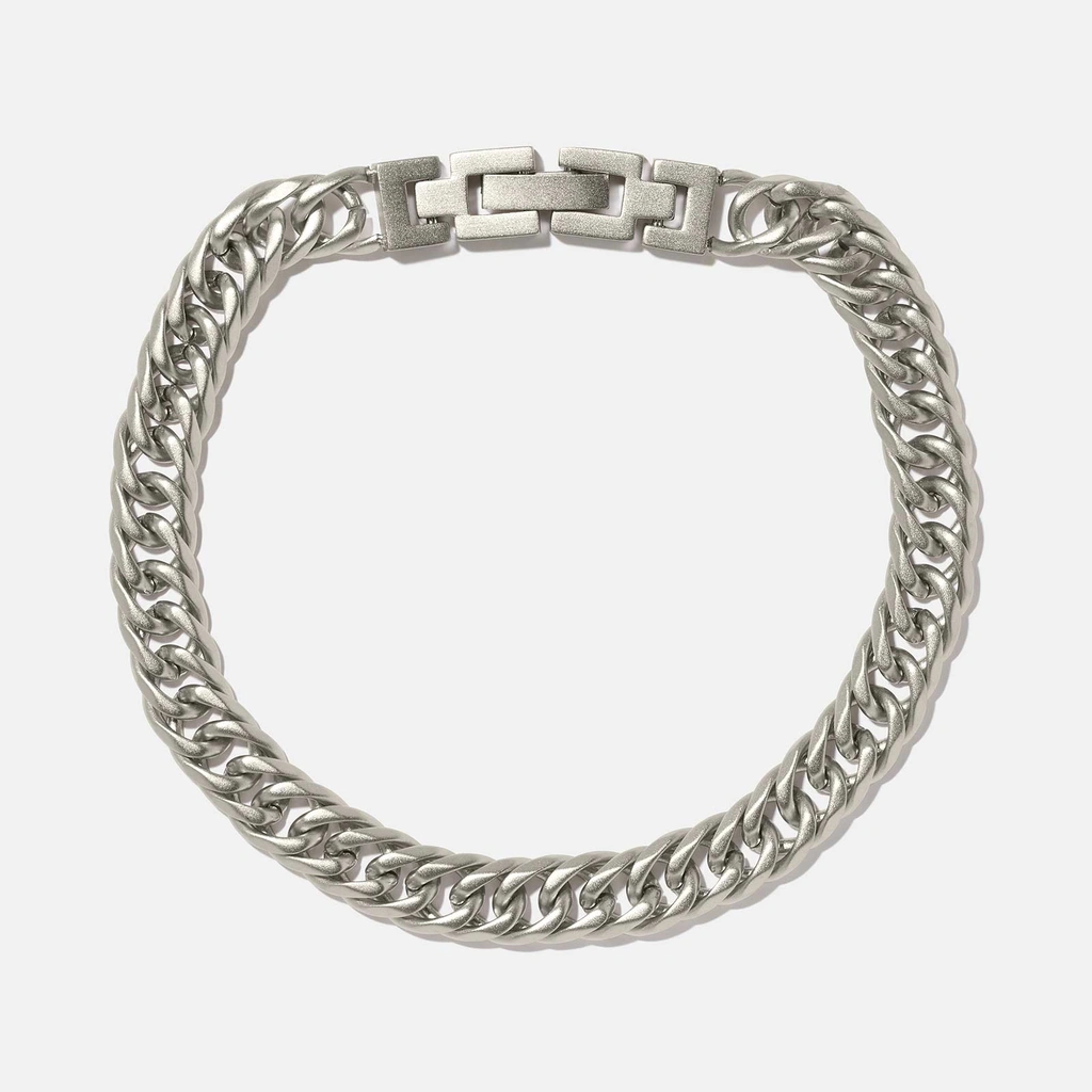 Stålarmband herr 7mm pansar  20cm