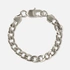 Stålarmband junior 7mm platt pansar 16cm