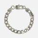 Stålarmband junior 7mm platt pansar 15cm