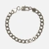 Stålarmband herr 7mm platt pansar 20cm