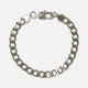 Stålarmband herr 7mm platt pansar 20cm