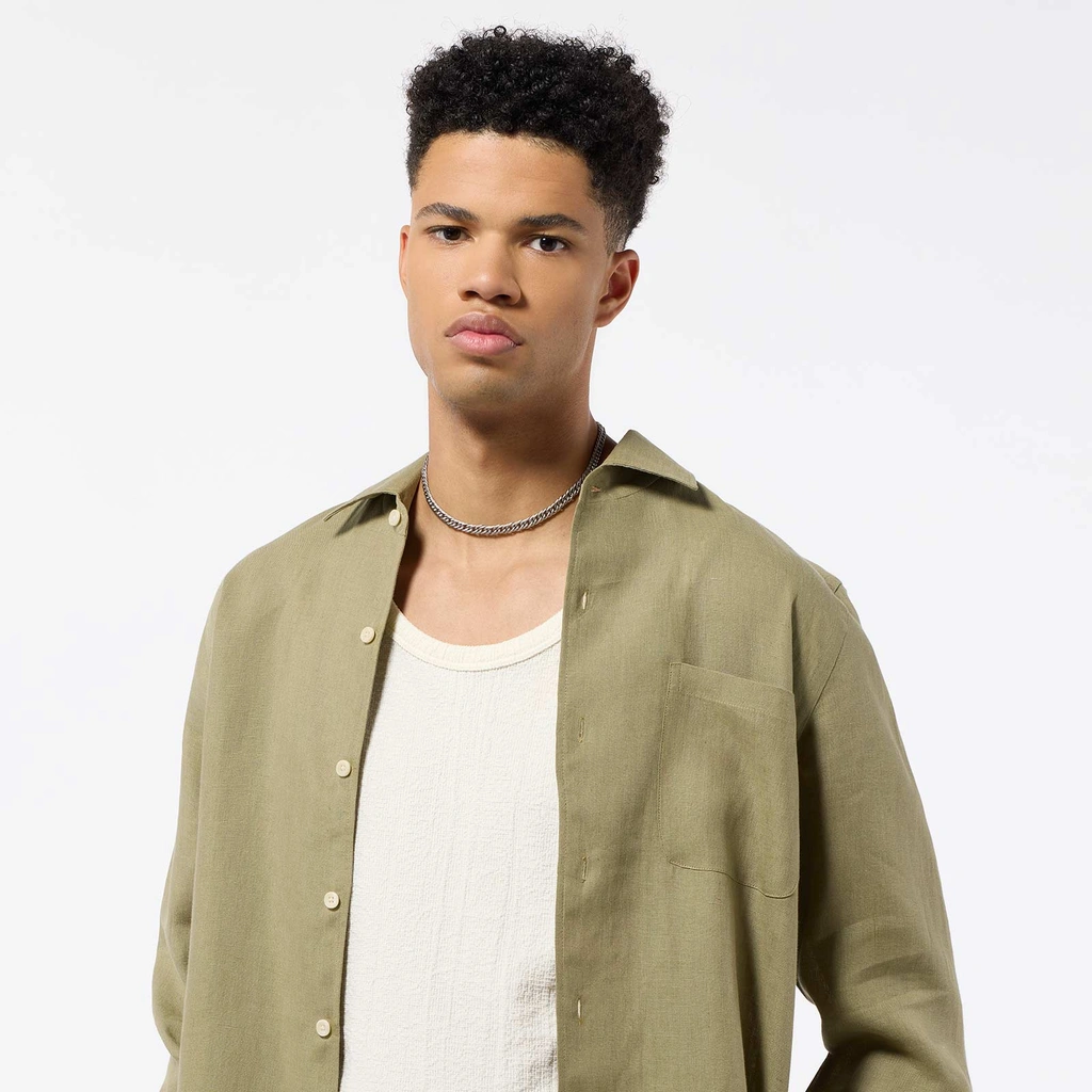 Stålhalsband junior 7mm pansar 40cm