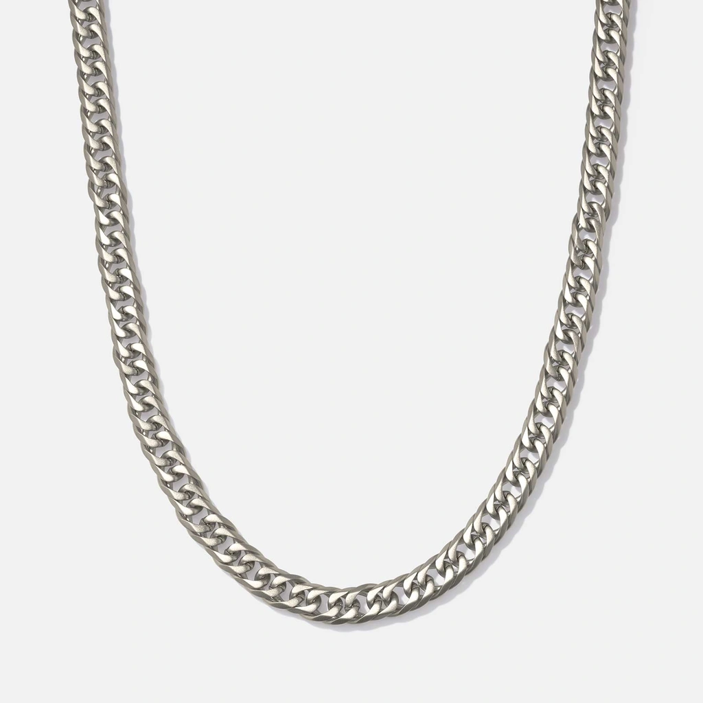 Stålhalsband junior 7mm pansar 40cm