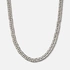 Stålhalsband junior 7mm pansar 45cm