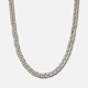 Stålhalsband junior 7mm pansar 45cm