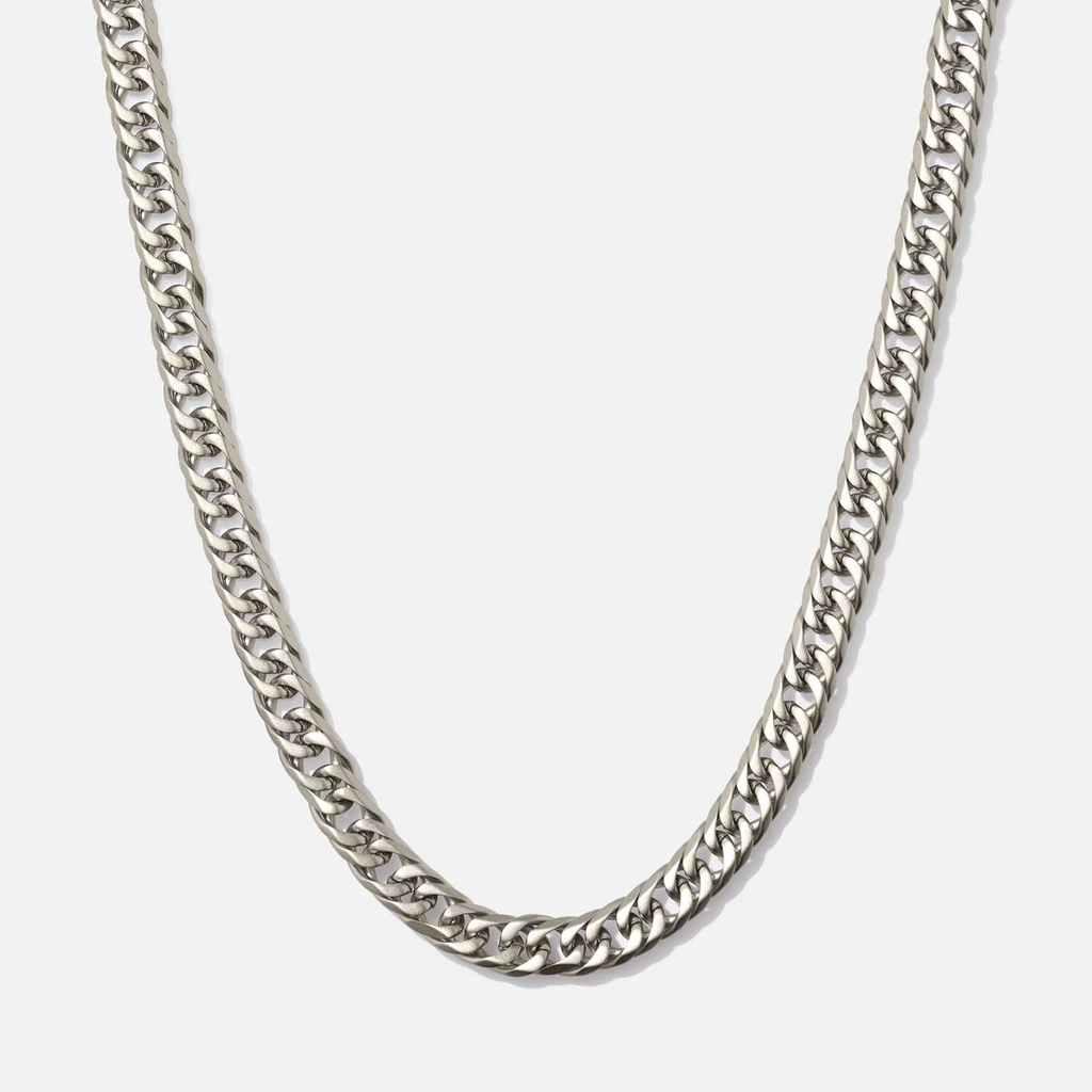 Stålhalsband herr 7mm pansar 60cm