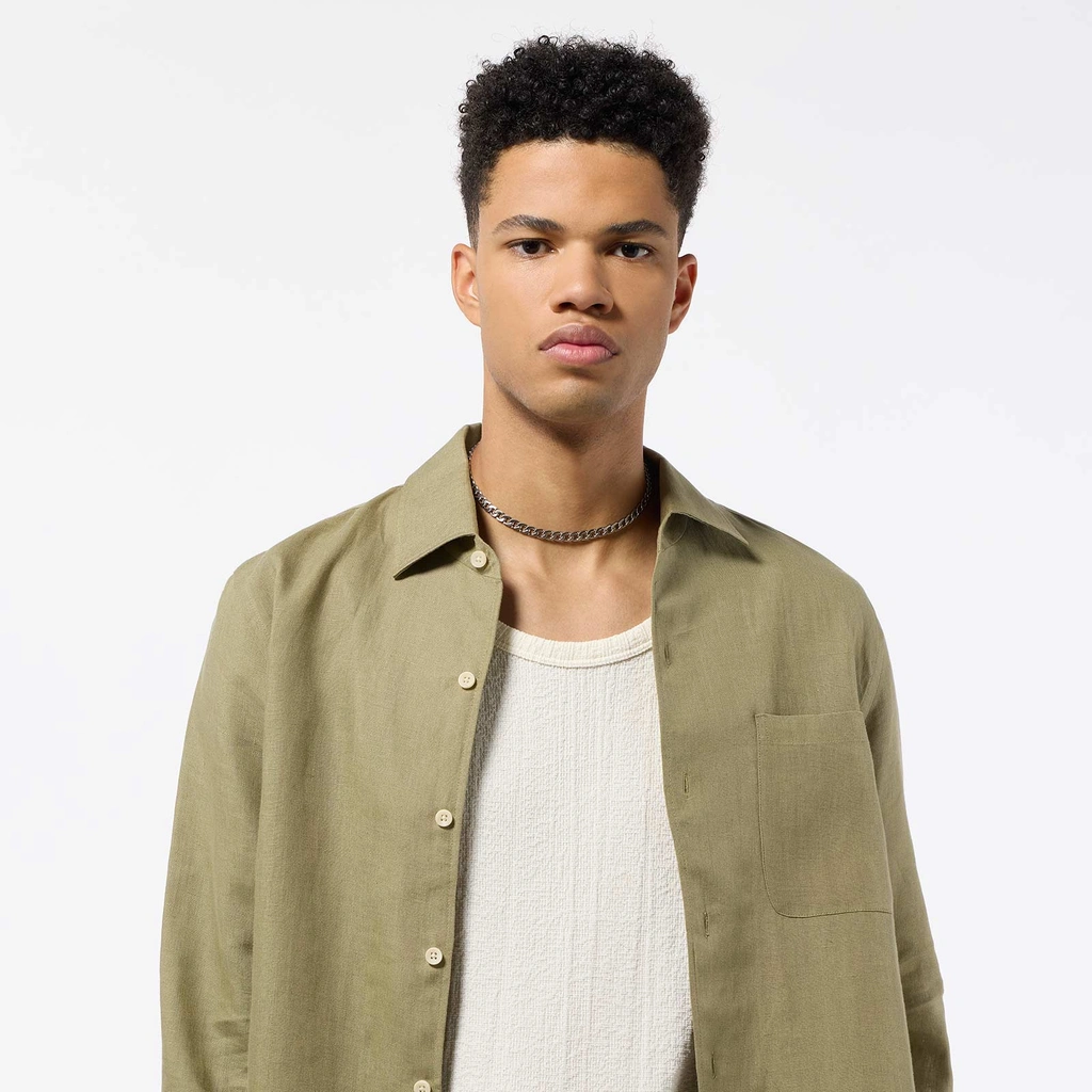 Stålhalsband junior 7mm Chainlink 40cm