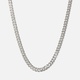 Silverhalsband herr 5,8mm pansar 55cm