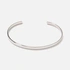 Stålarmband herr - blank Bangle 3,5 mm bred