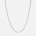 Stålhalsband herr - Box Chain 55cm