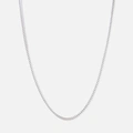 Stålhalsband herr - pansar 55cm