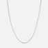 Stålhalsband herr - pansar 55cm