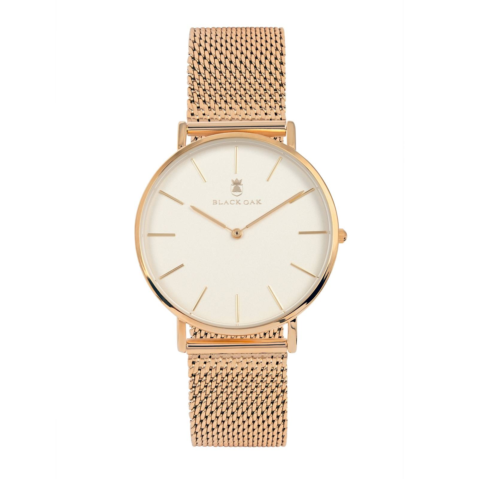 Black Oak Gerardii Unisex-klocka