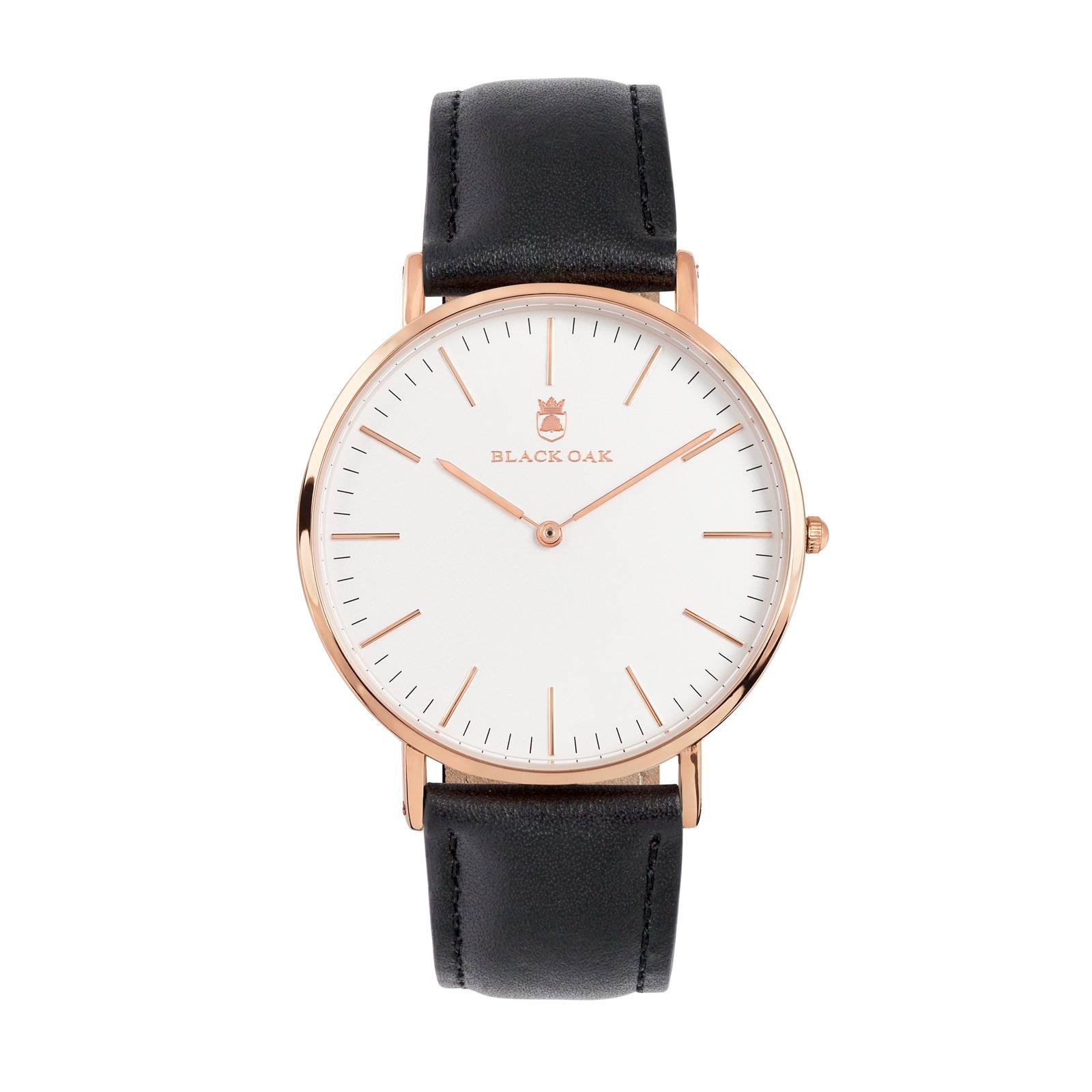 Black Oak Dorrii Unisex-klocka