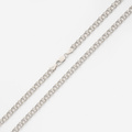 Halsband i silver, 5,9mm bismarck 45cm