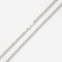Halsband i silver, 5,9mm bismarck 45cm
