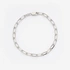 Silverarmband herr, ankarkedja, 21cm