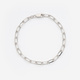 Silverarmband herr, ankarkedja, 19cm