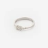 Ring i silver, 9 stenar - st. 16