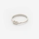 Ring i silver, 9 stenar - st. 19