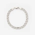 Armband i silver, 6,7mm bismarck 18cm