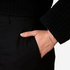 Armband dam i silver -mixad pansar 42+3cm