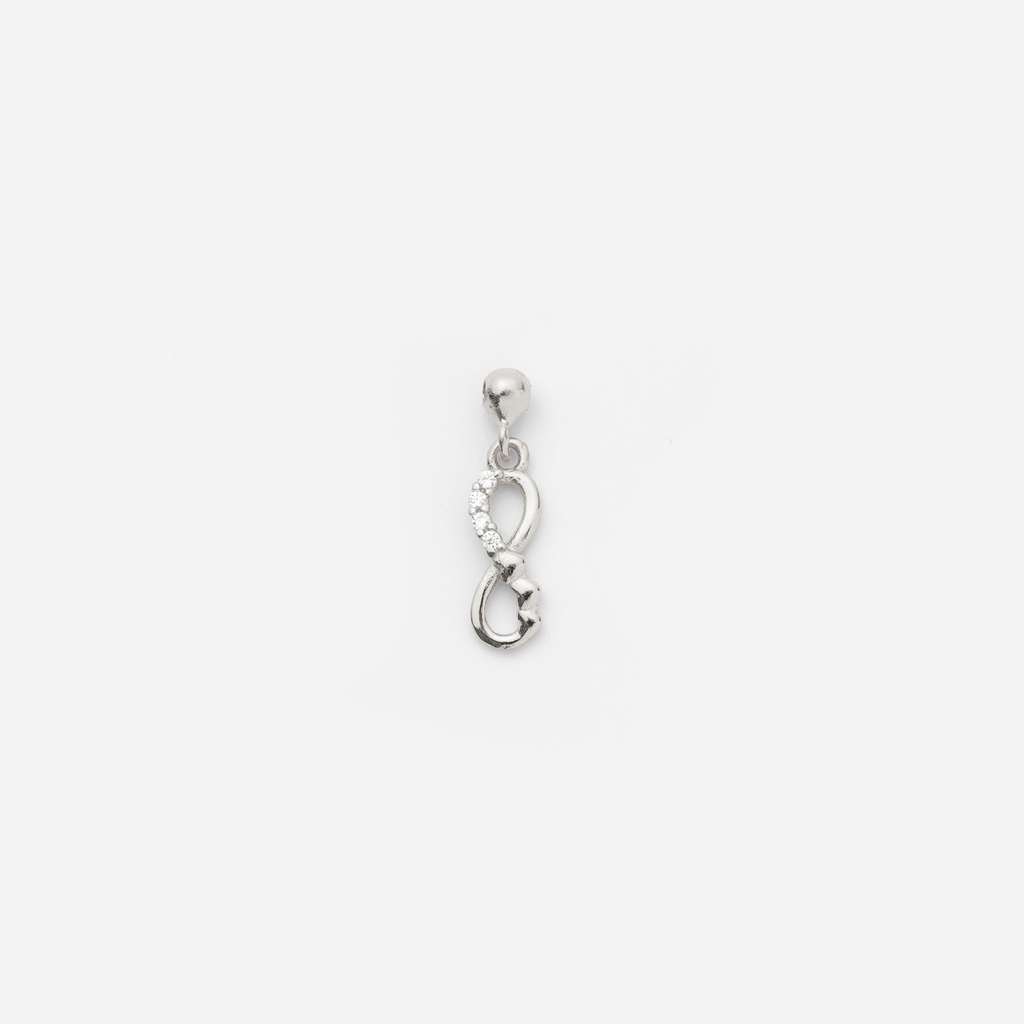 Hängsmycke i silver - infinitysymbol