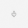 Hängsmycke i silver - hjärta & infinitysymbol