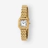 Ivy n Rox Classy damklocka - guld/vit, 20mm