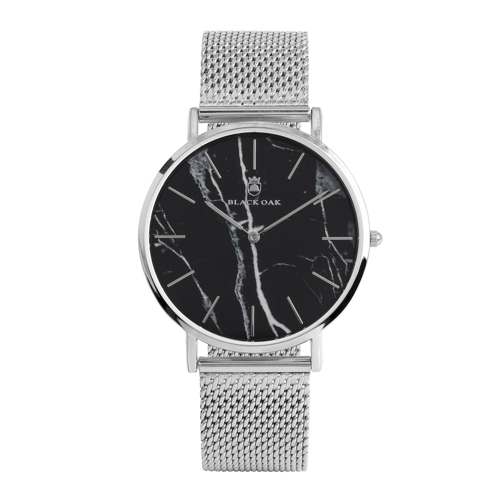 Black Oak Element Unisex-klocka