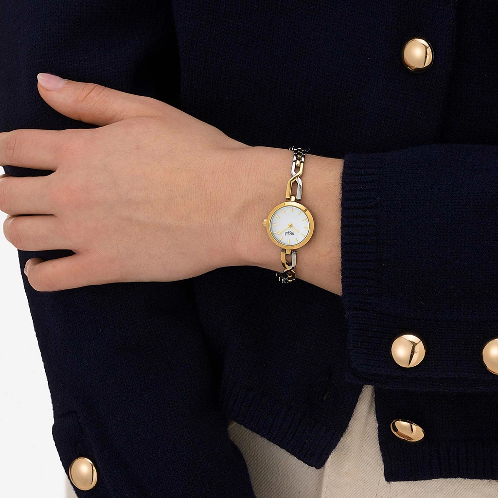 Regal damklocka - bicolor, 21 mm