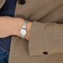 Ivy n Rox Luxe damklocka - silver, 23mm