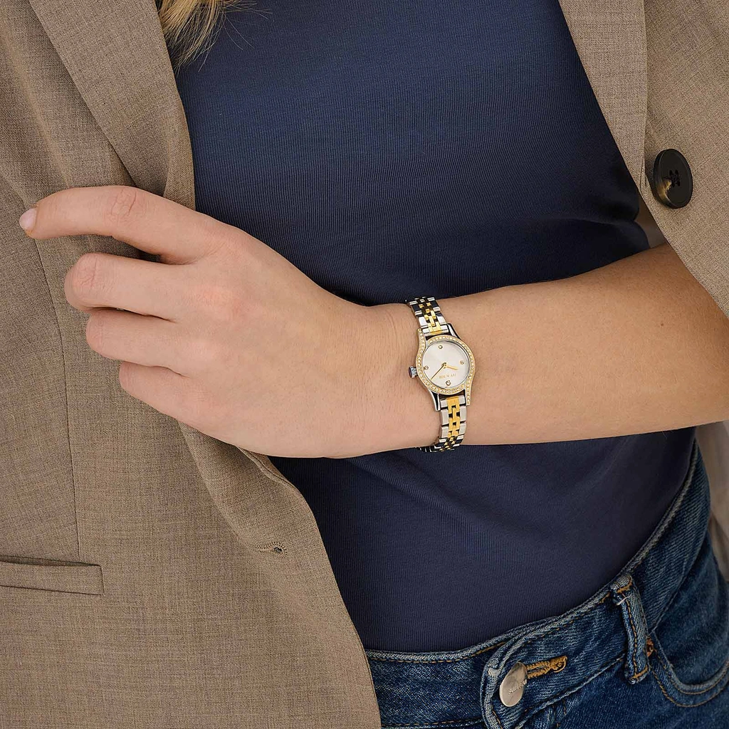 Ivy n Rox Luxe damklocka - bicolor, 23mm