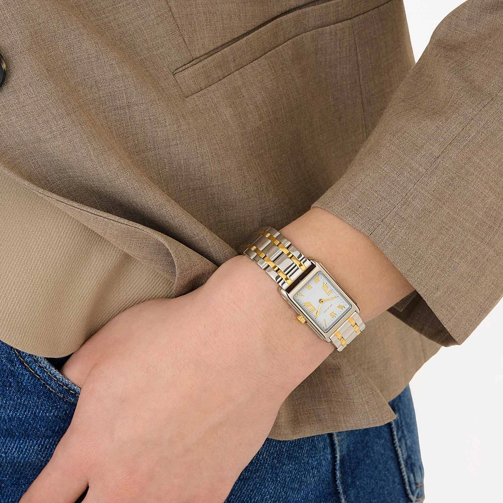 Ivy n Rox Vibe damklocka - bicolor, 21x32 mm