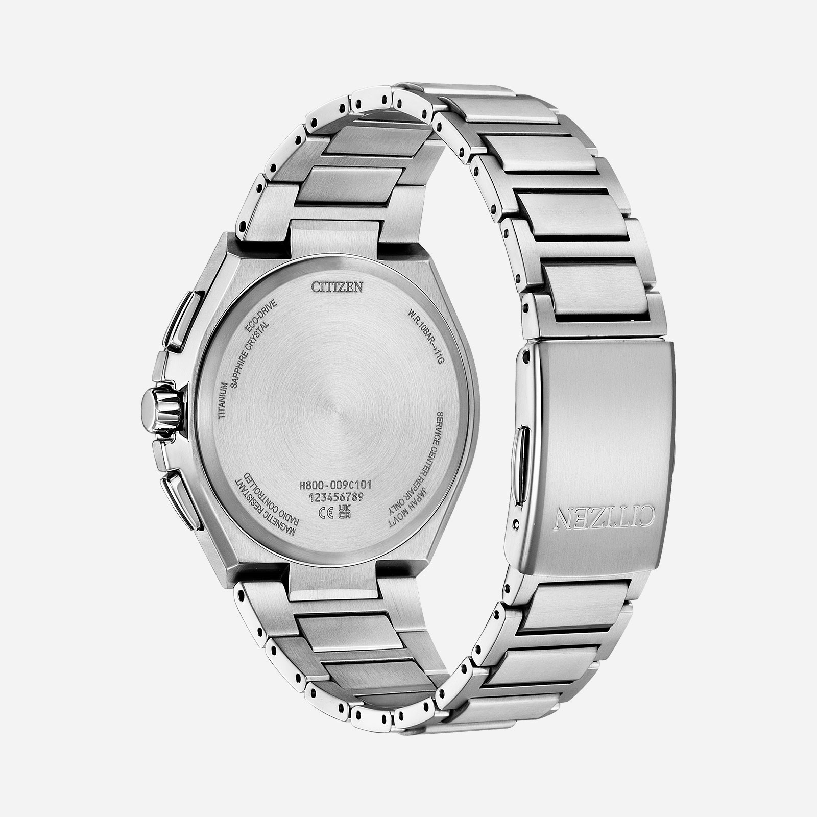 Citizen Super Titanium Radio Controlled - AT8238-84A