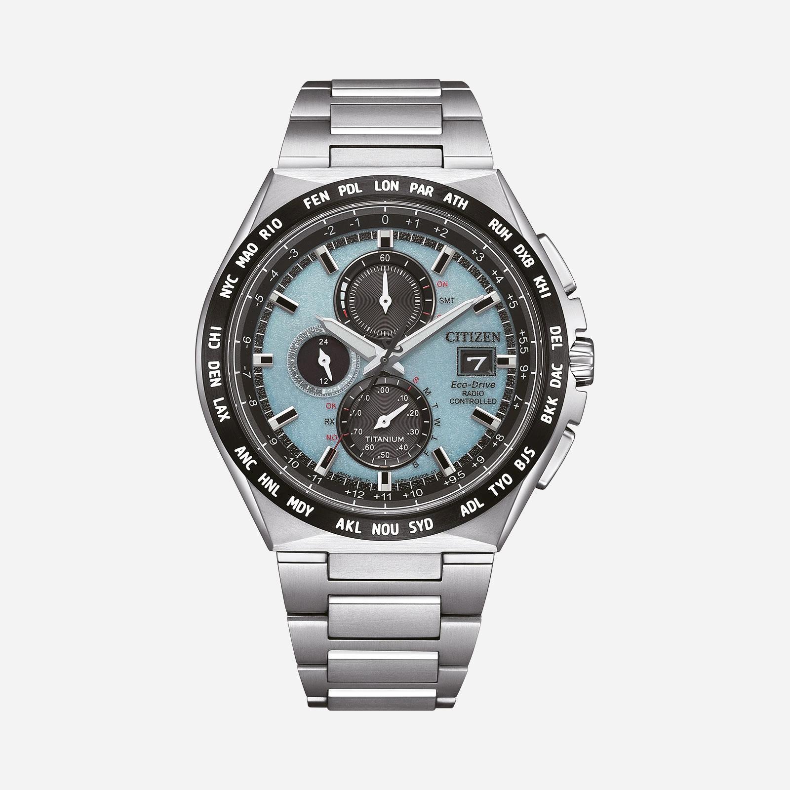 Citizen Super Titanium Radio Controlled - AT8238-84M